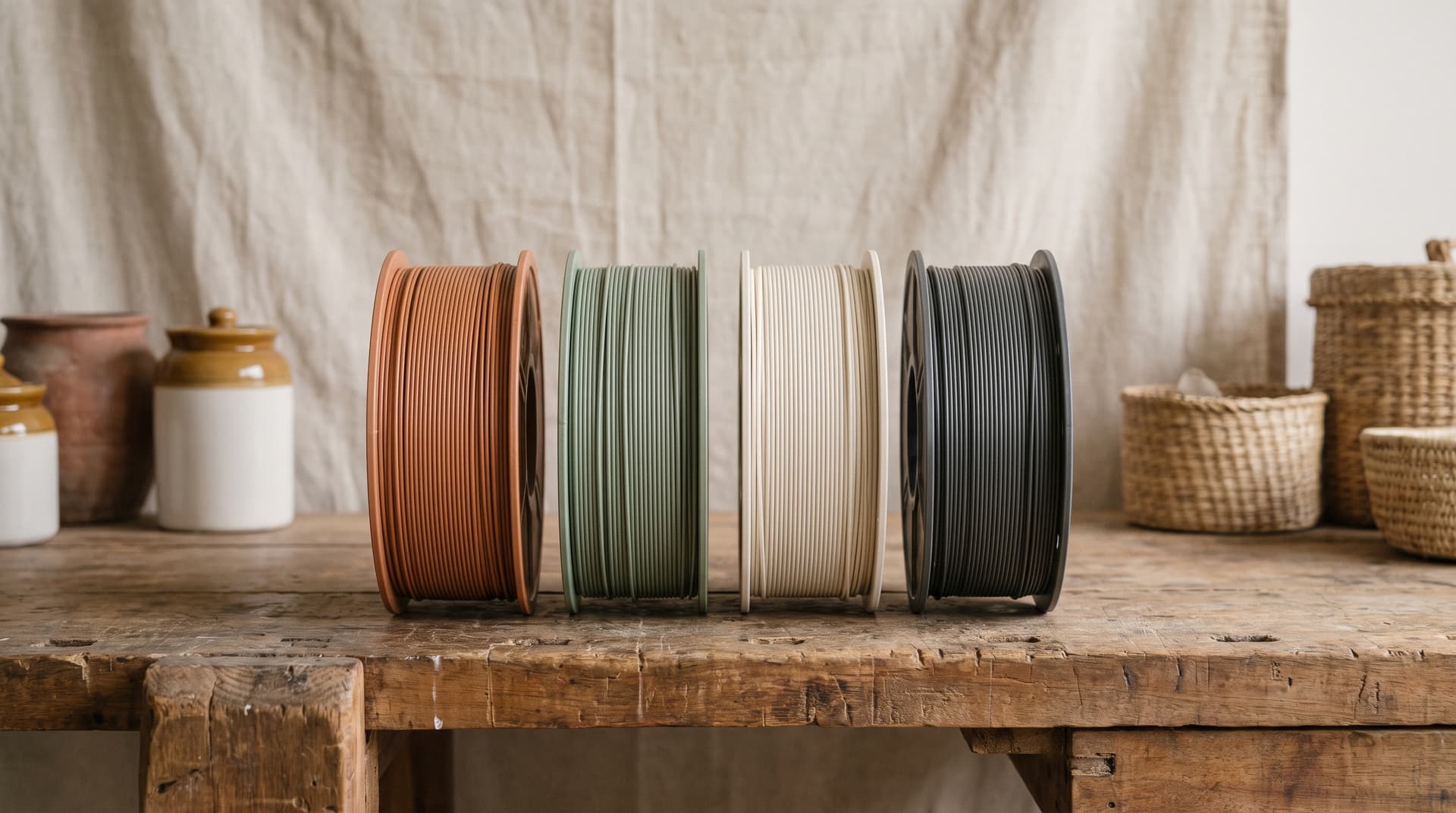 PLA, Resin, Wood-Fill: A Material Guide