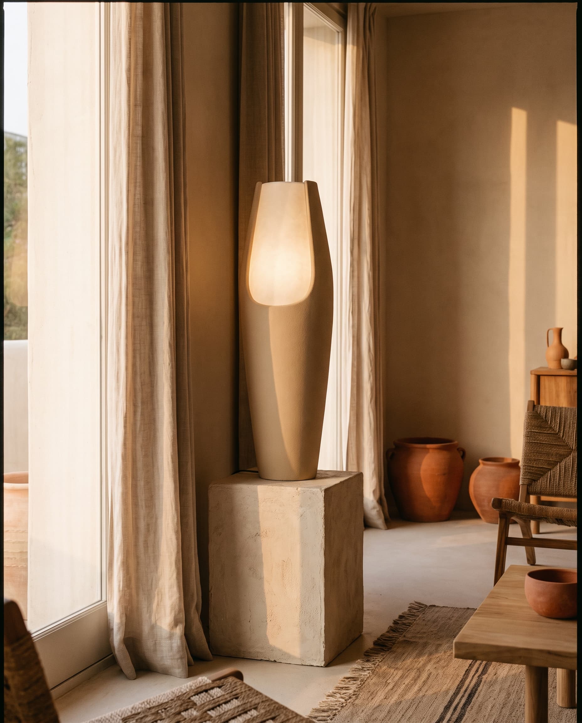 The Dravidian Lamp