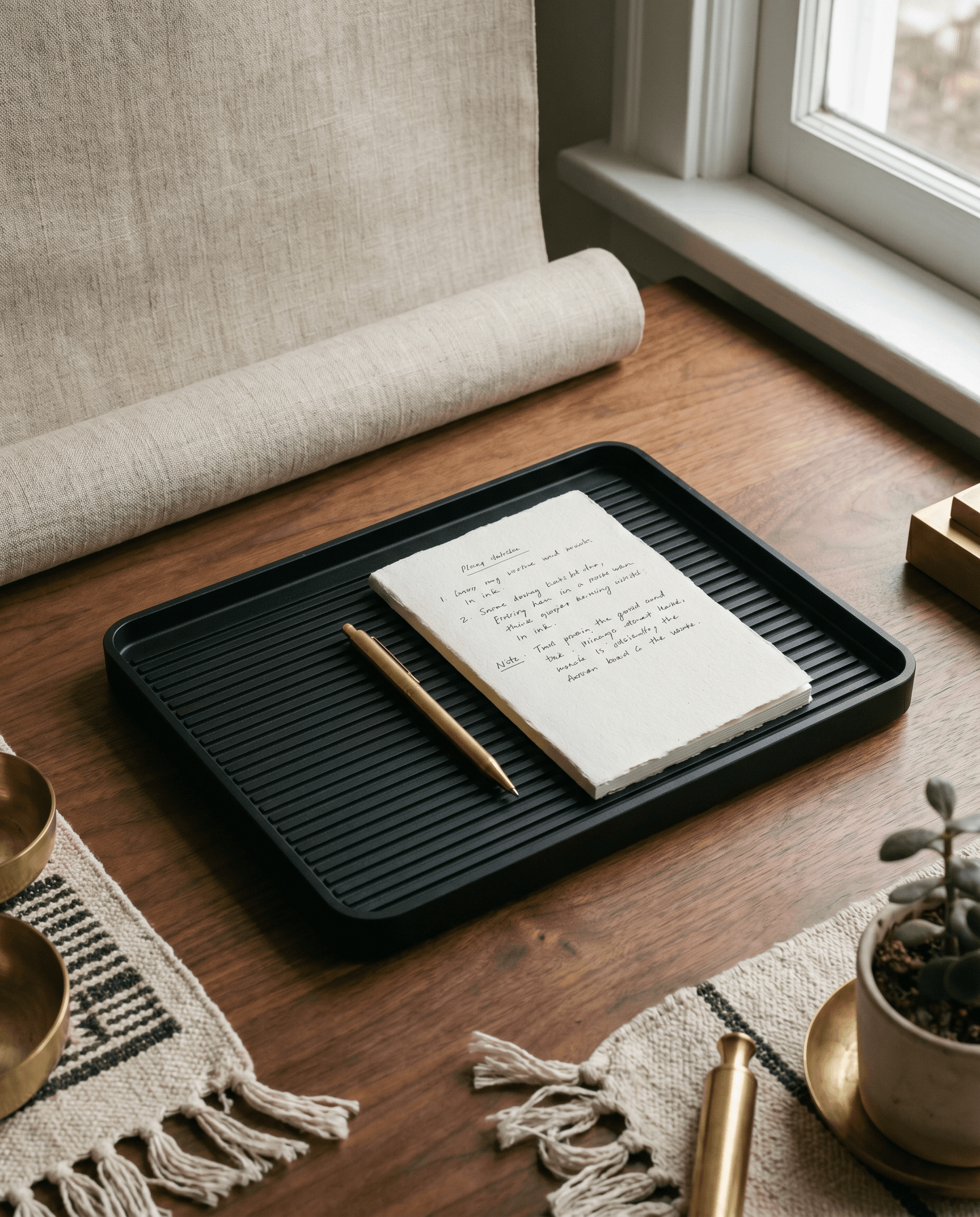 The Madras Desk Tray