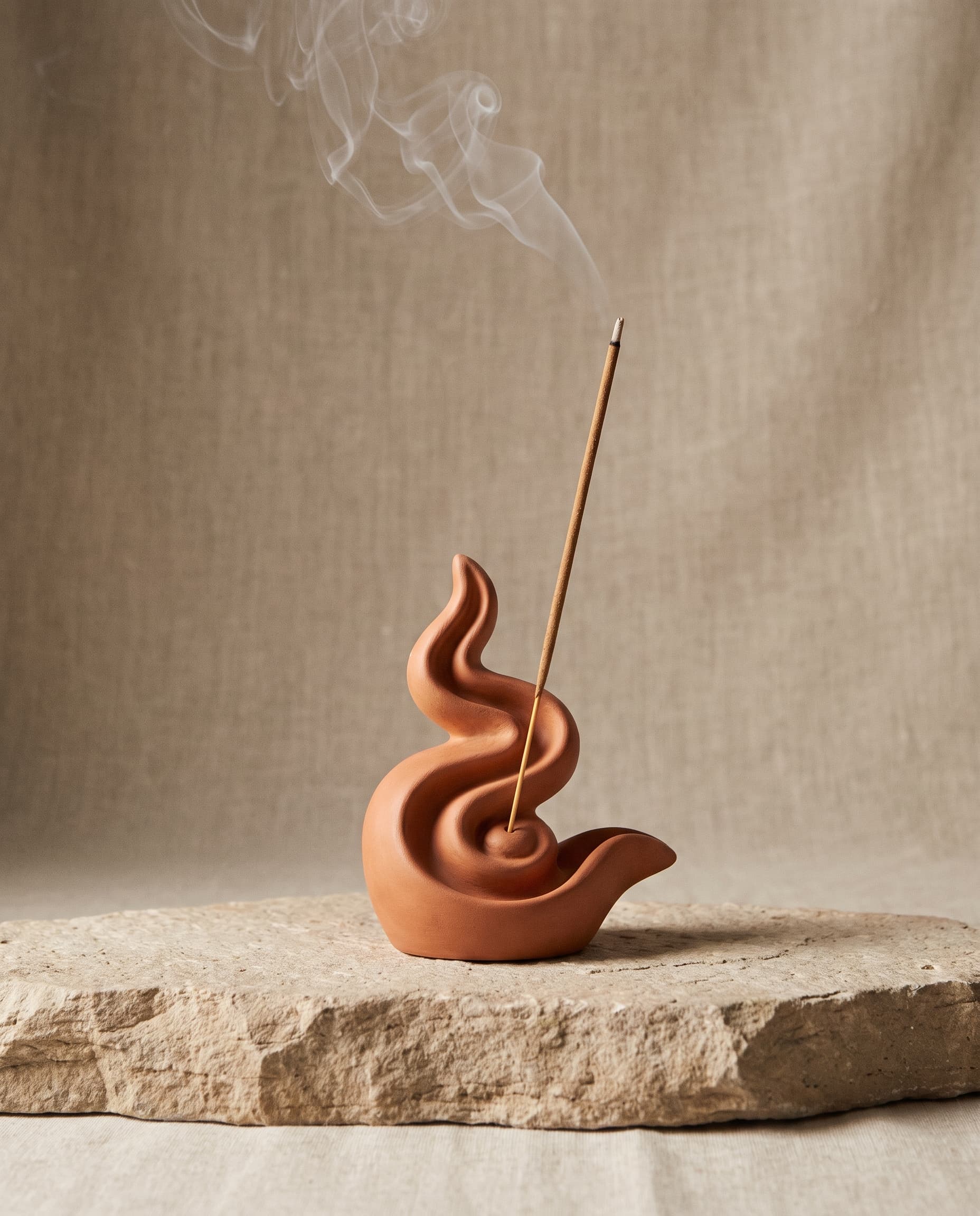 The Pondicherry Incense Holder