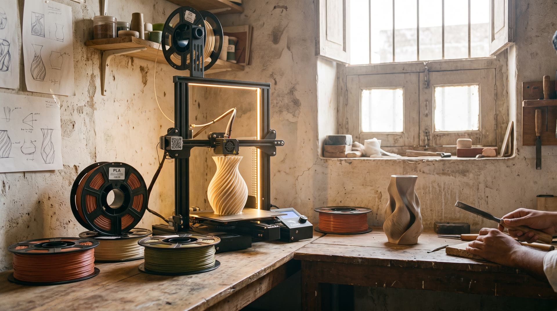 Behind the Print: How a Vase is Made